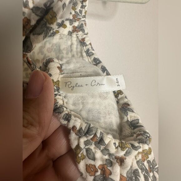 RYLEE + CRU Babies' Norah Bubble Romper In Summer Bloom Sz 3-6 months - Picture 3 of 5